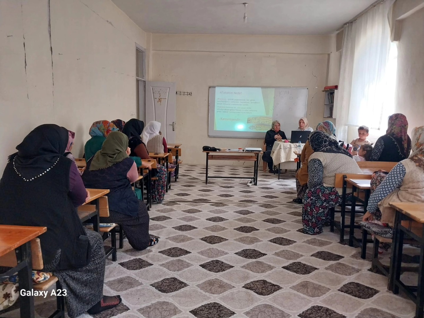 Kahramanmaraşlı Kadın Çiftçilere İncir Yetiştiriciliği Ve Aile İçi İletişim Eğitimi Verildi3