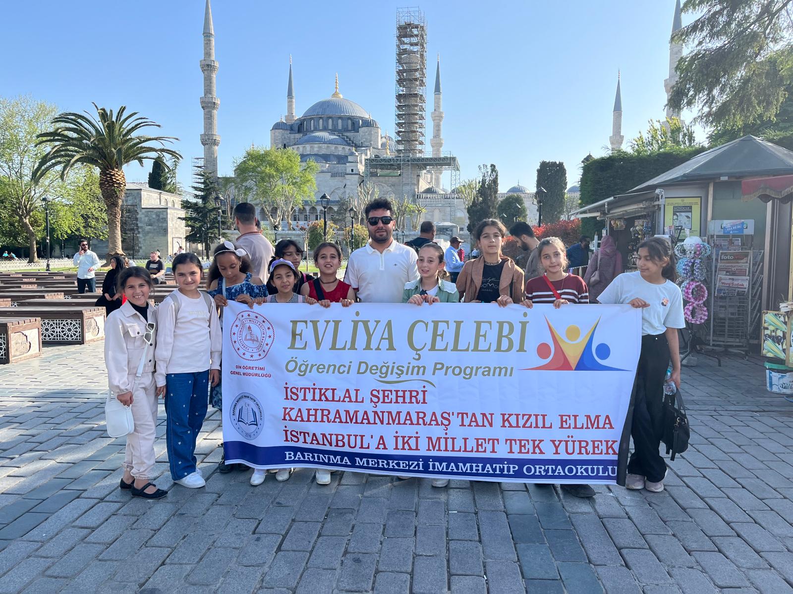 Kahramanmaraşlı Öğrenciler İstanbul’da Tarihi Gezi Deneyimi Yaşadı1