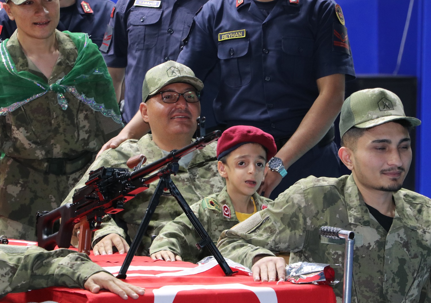 Kahramanmaraş'ta 20 Engelli Temsili Askerlik Yaptı (2)
