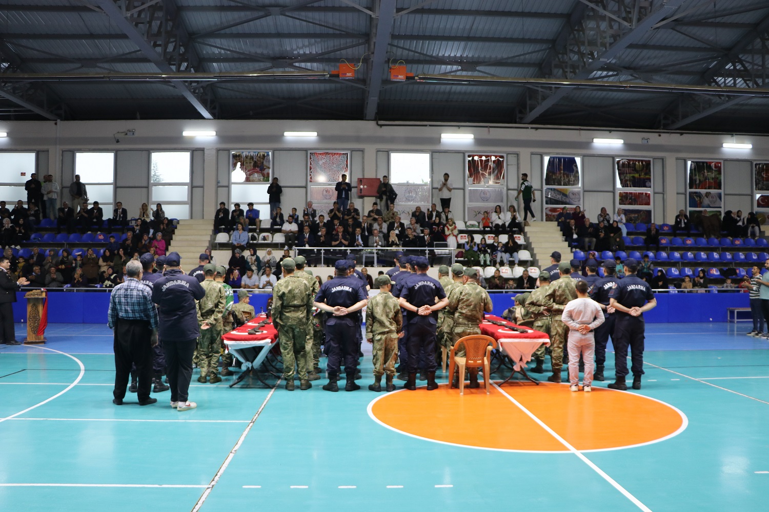 Kahramanmaraş'ta 20 Engelli Temsili Askerlik Yaptı (5)