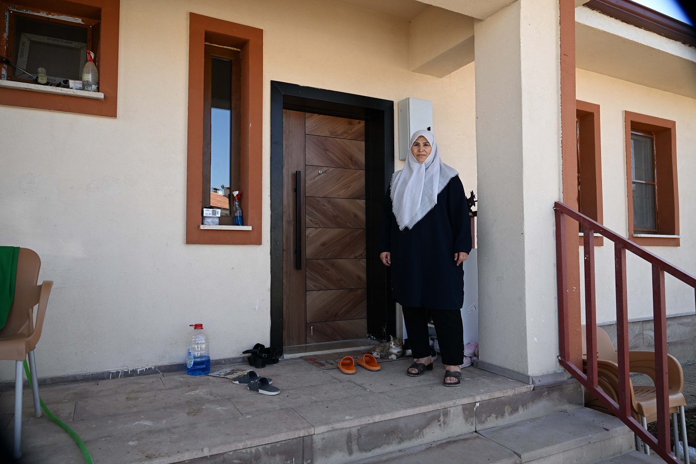 Kahramanmaraş'ta 3 Binden Fazla Köy Tipi Afet Evinin Anahtarı Afad'a Teslim Edildi (2)