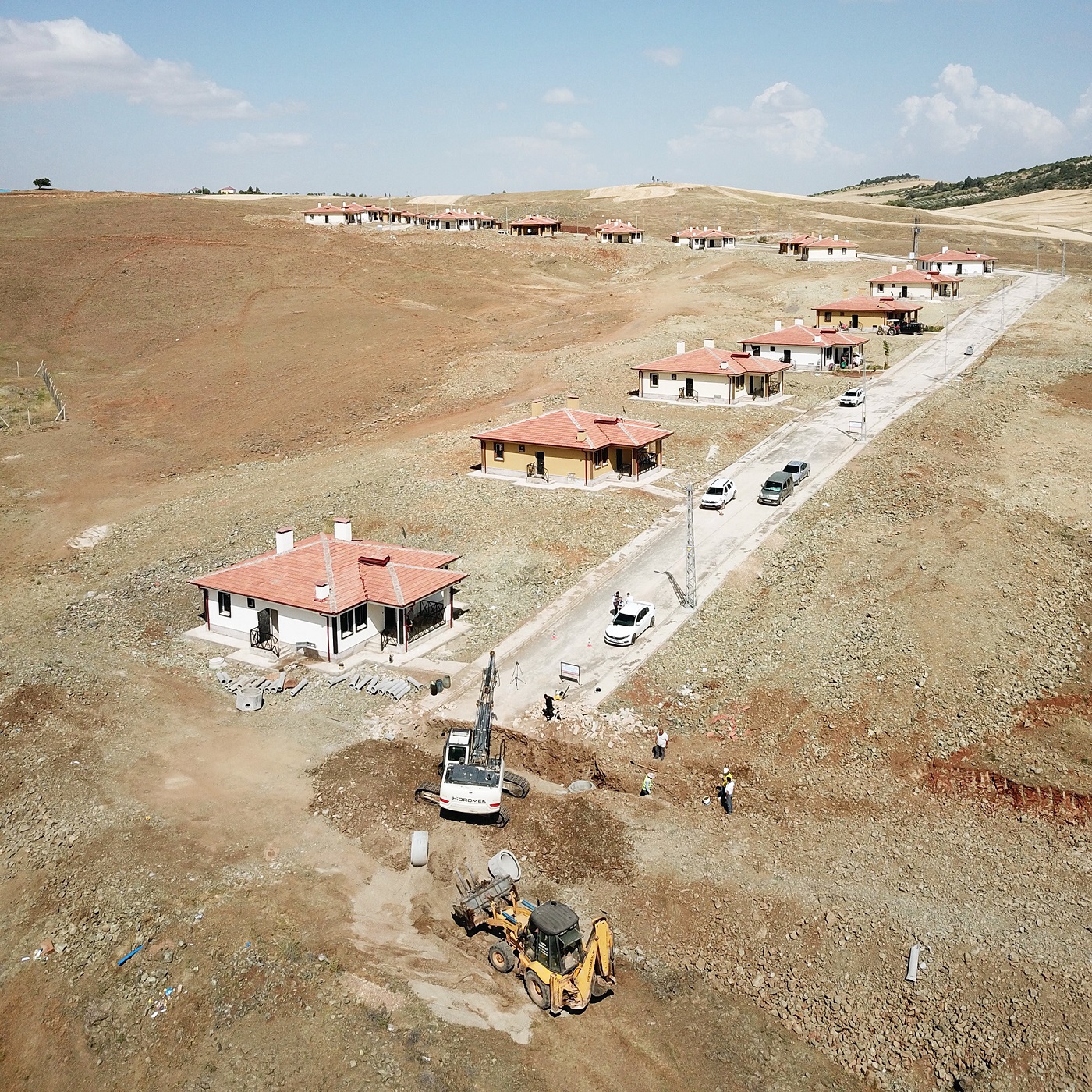 Kahramanmaraş’ta 7 İlçe 34 Mahallede Köy Evlerine 240 Milyonluk Yatırım! (3)