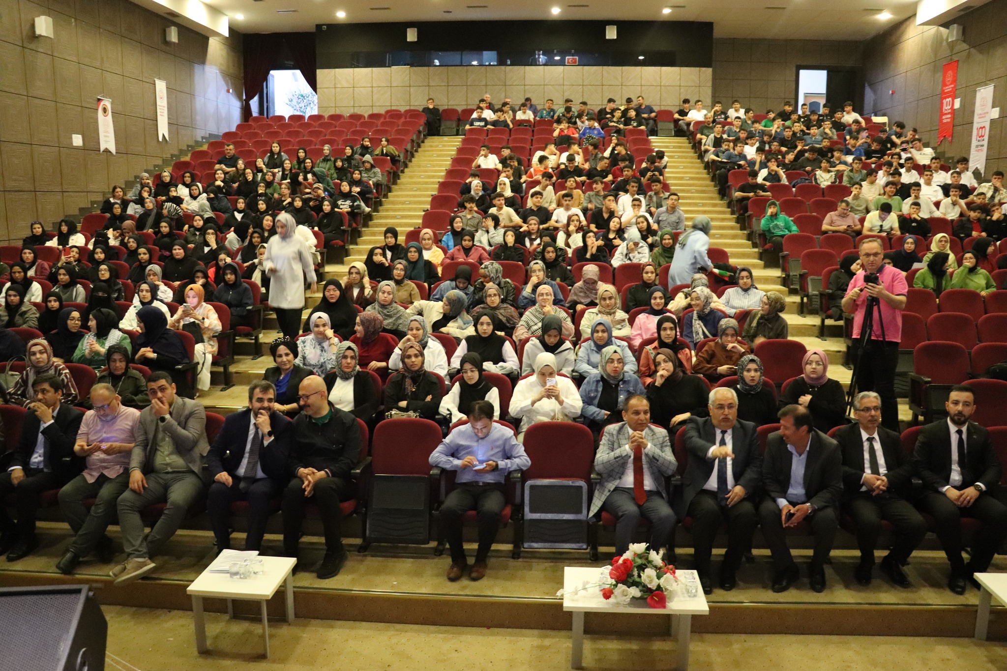 Kahramanmaraş'ta Arapça Bilgi Yarışması İl Finali Büyük İlgi Gördü