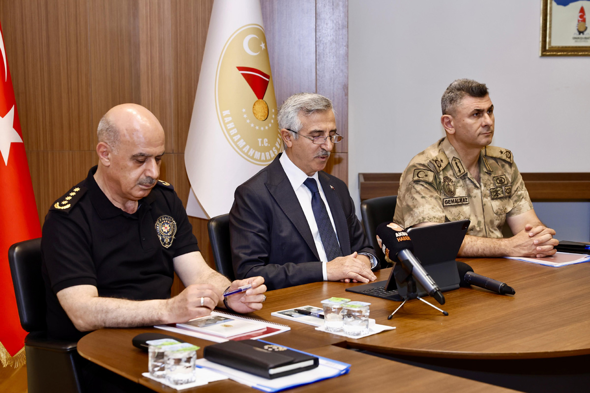 Kahramanmaraş’ta Asayiş Olayları Yüzde 5 Azaldı 1