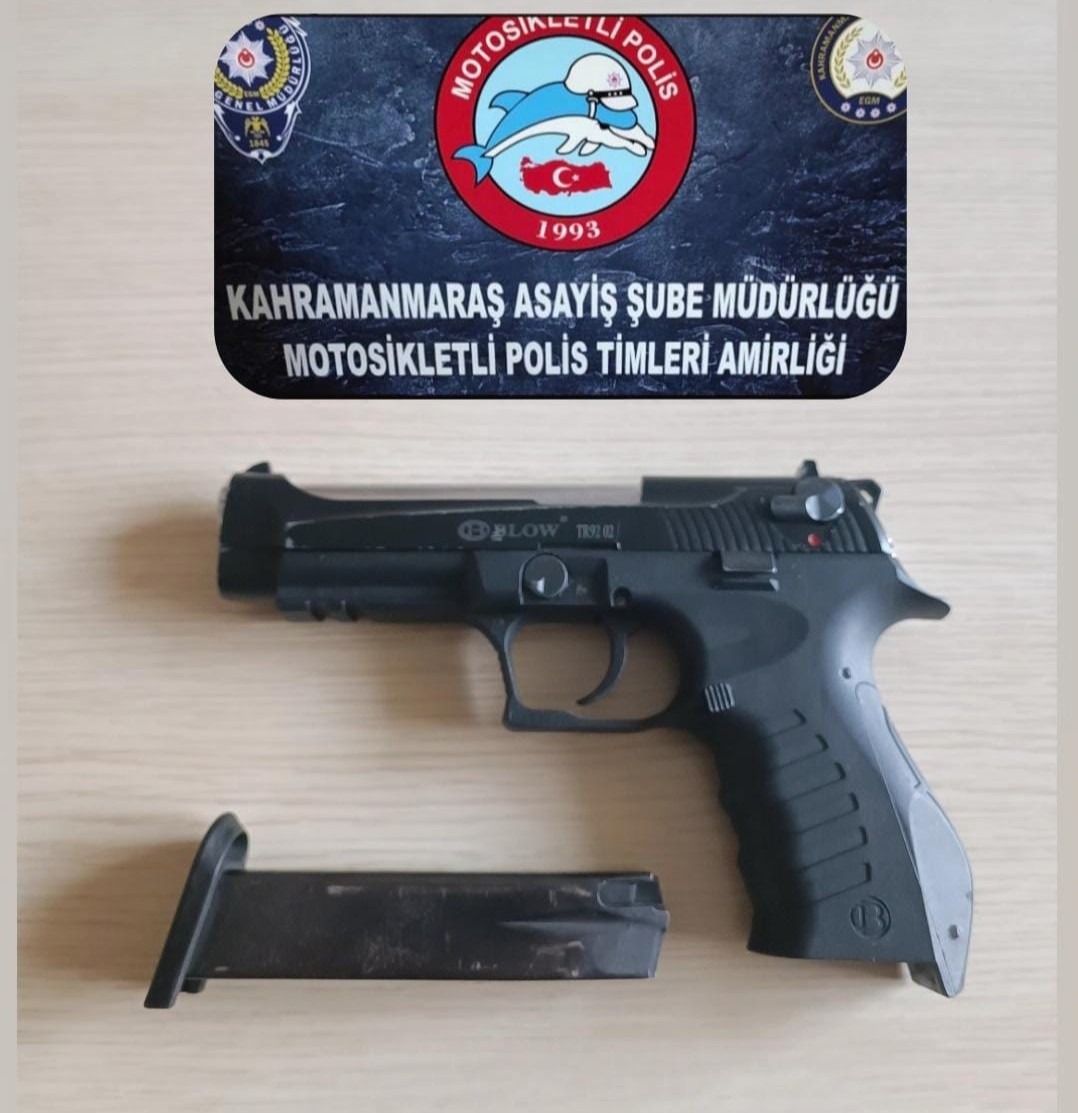 Kahramanmaraş’ta Bir Haftada 83 Şüpheli Yakalandı 58 Kişi Tutuklandı (4)