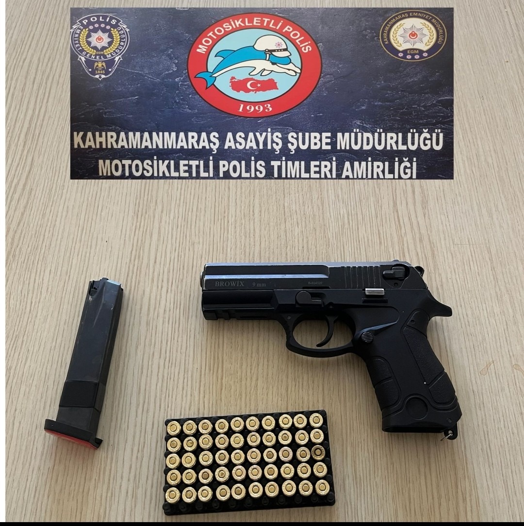 Kahramanmaraş’ta Bir Haftada 83 Şüpheli Yakalandı 58 Kişi Tutuklandı (6)