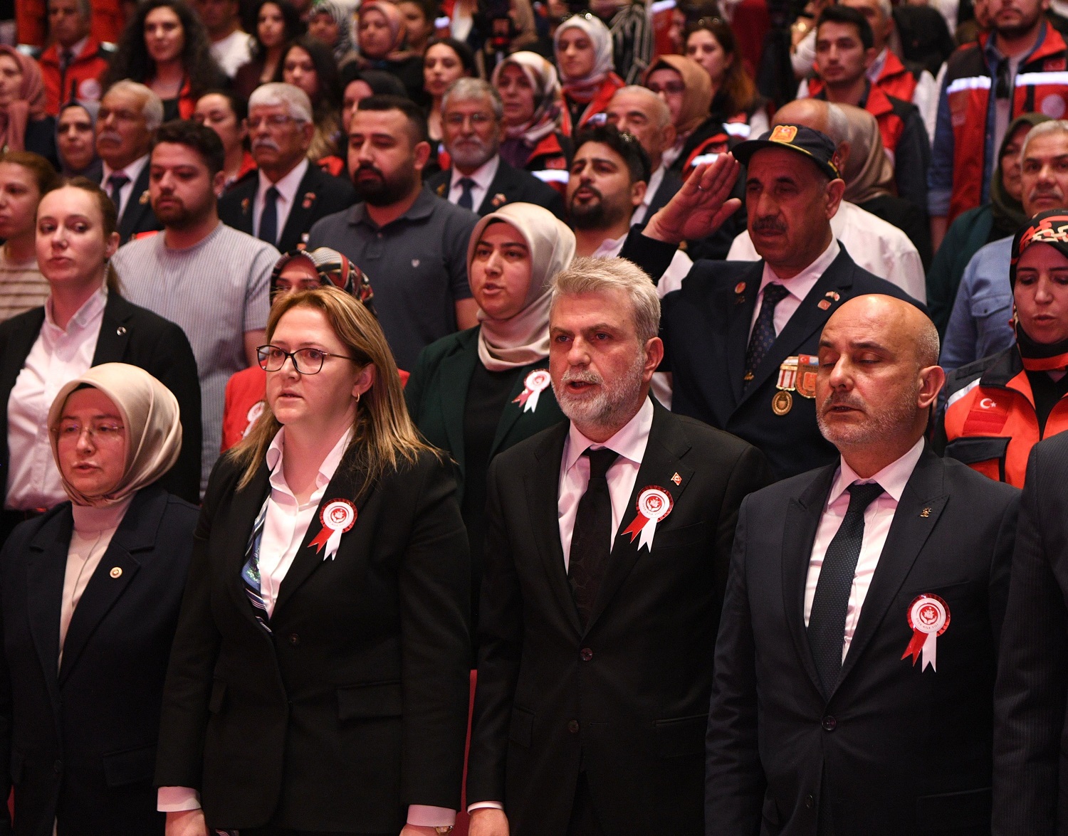 Kahramanmaraş’ta Büyük Aile Buluşması Gerçekleştirildi (1)