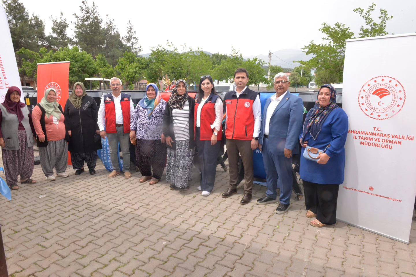 Kahramanmaraş'ta Depremzede Hayvancılara Yem Karma Makinesi Desteği5