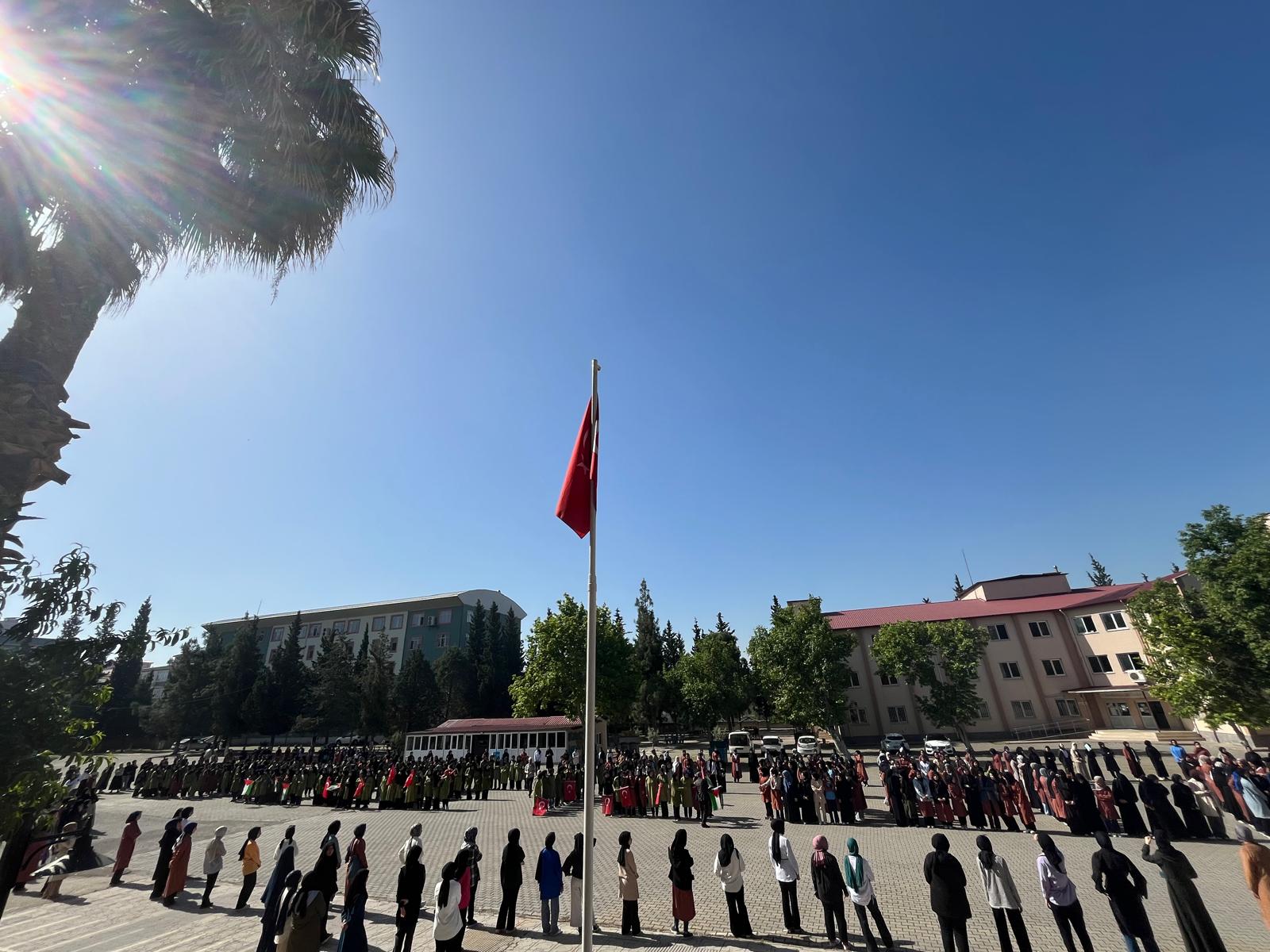 Kahramanmaraş’ta “Gazze’ye Selam” Etkinliği Düzenlendi1