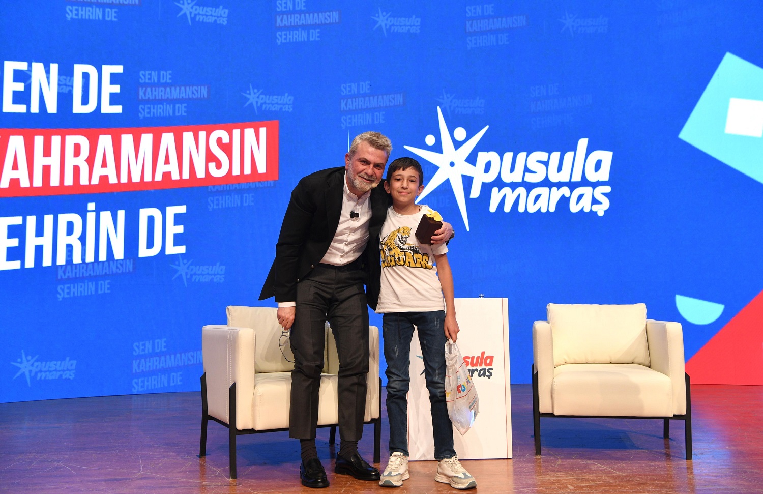 Kahramanmaraş'ta Gençlerin Markası 'Pusula Maraş' (1)