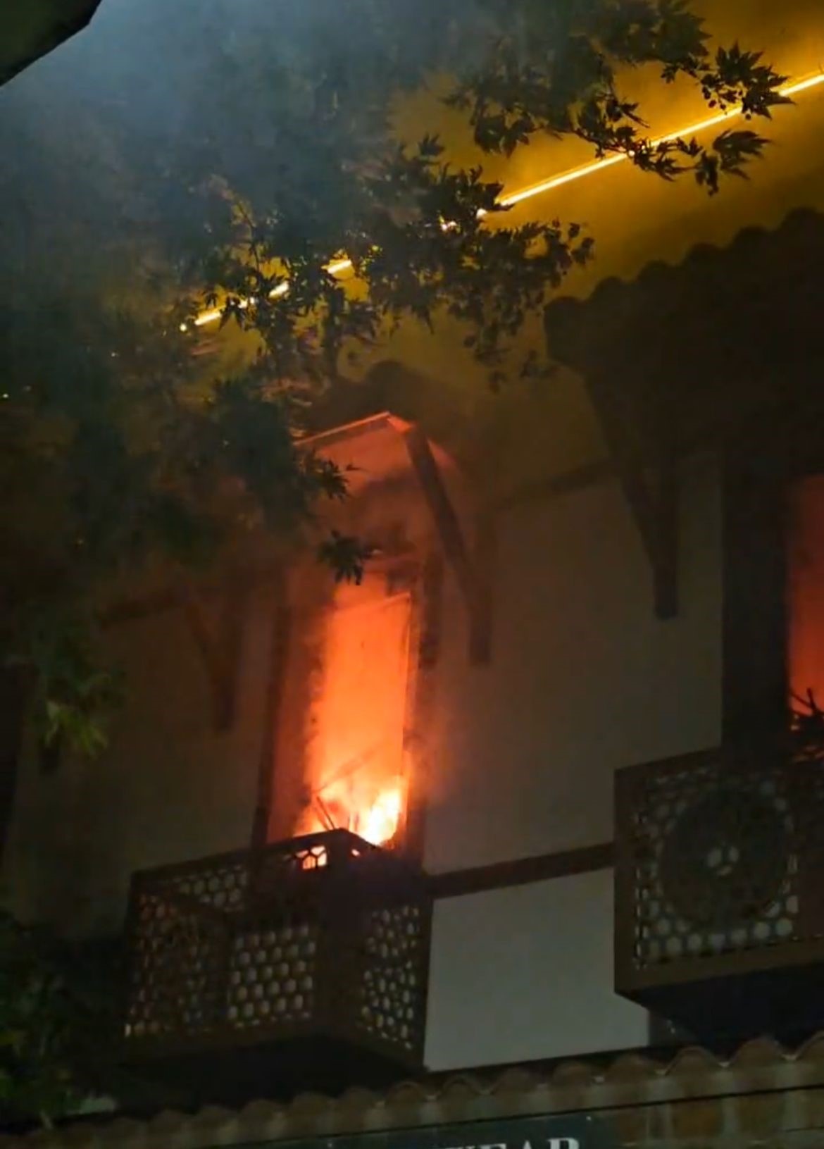 Kahramanmaraş’ta İş Yeri Yangını (2)