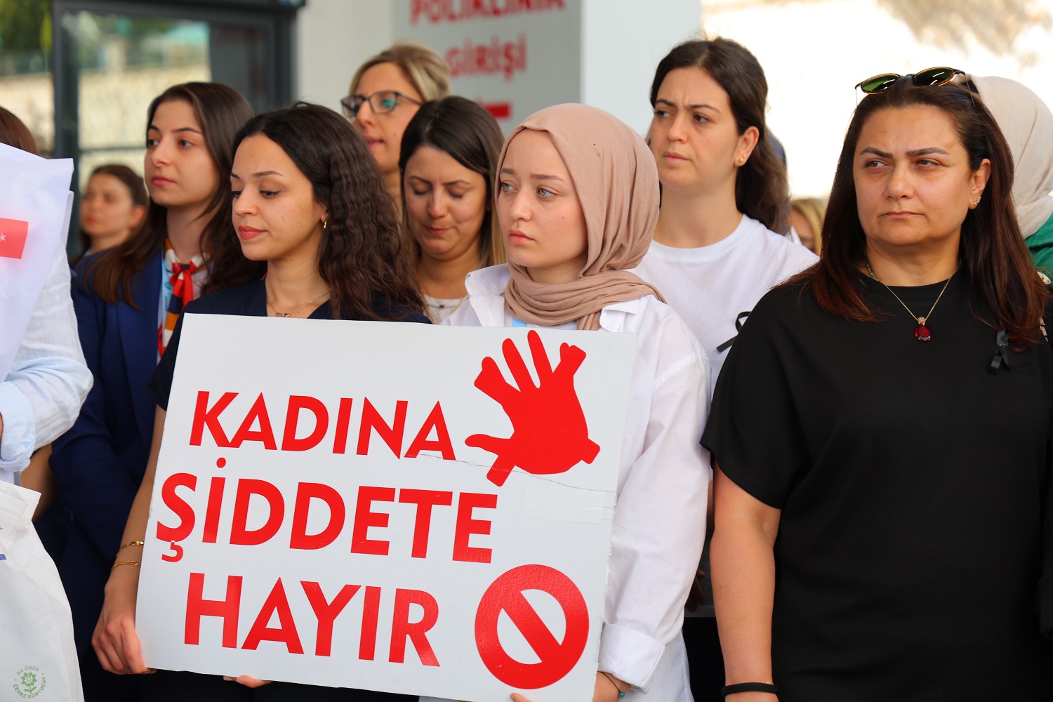 Kahramanmaraş'ta Kadına Ve Sağlıkta Şiddete Tepki (1)
