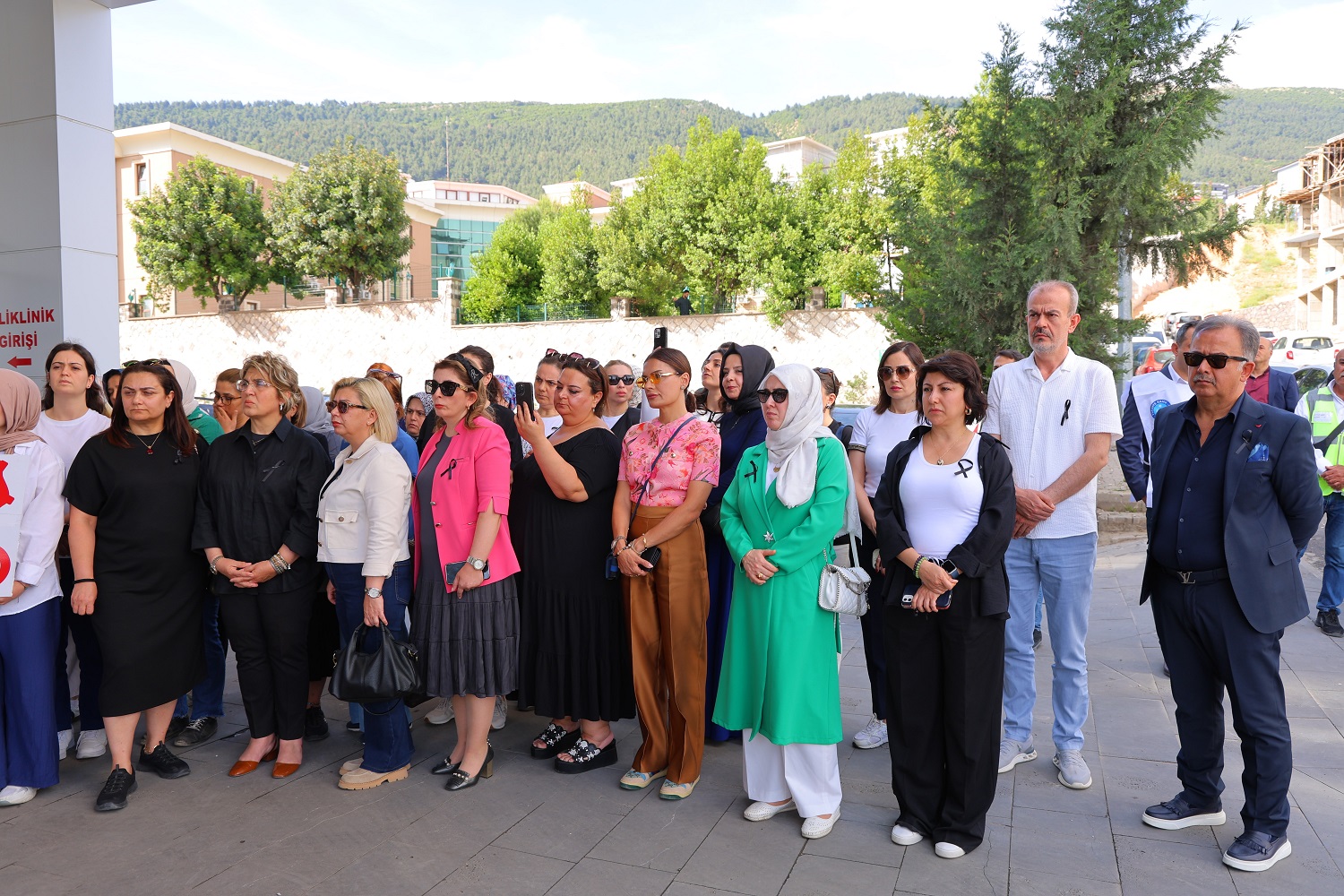 Kahramanmaraş'ta Kadına Ve Sağlıkta Şiddete Tepki (5)