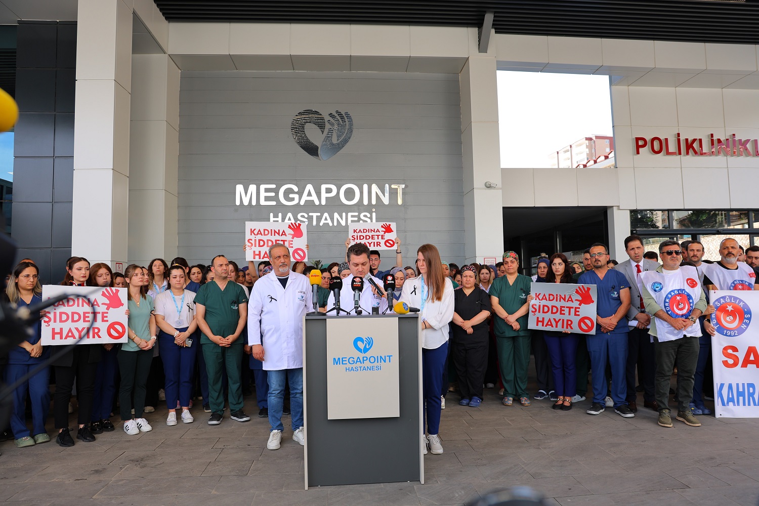 Kahramanmaraş'ta Kadına Ve Sağlıkta Şiddete Tepki (6)