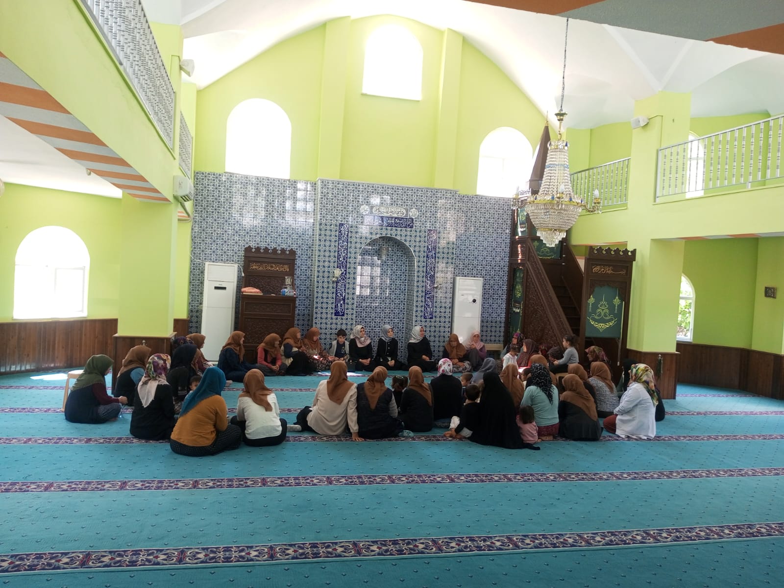 Kahramanmaraş’ta Kadınlara Yönelik Sohbet Ve Buluşma Programı Düzenlendi1