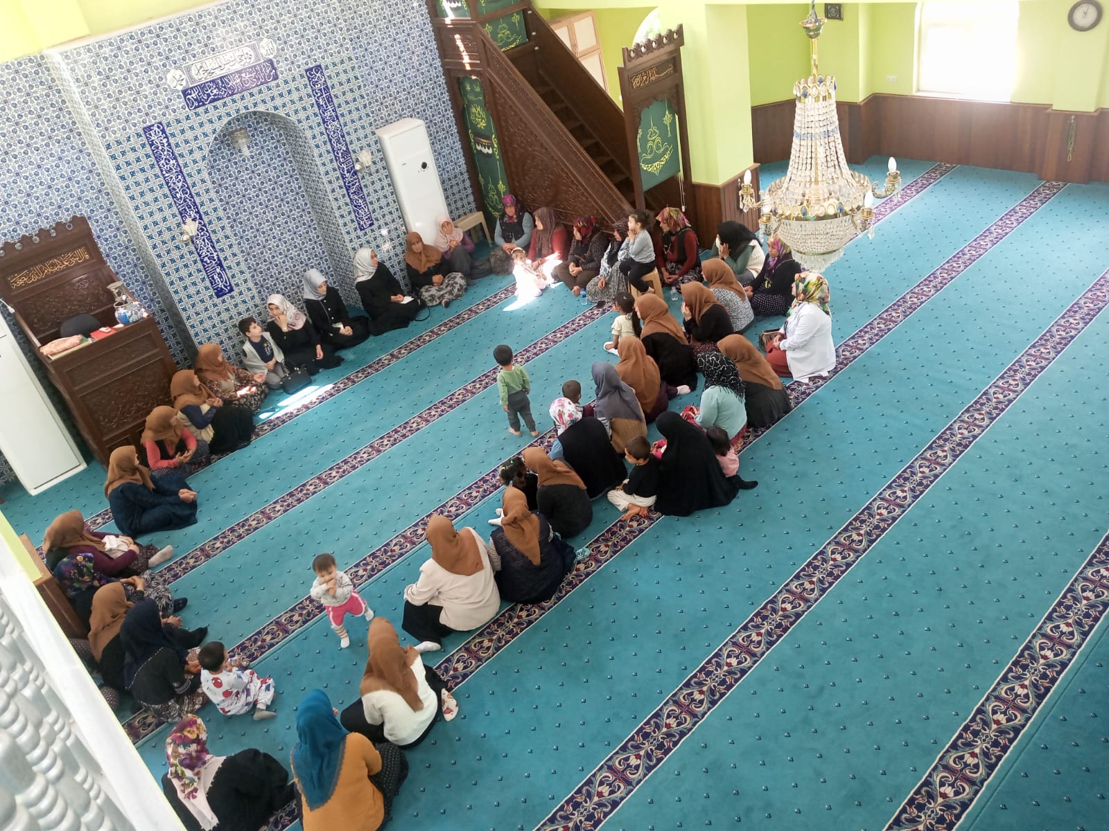 Kahramanmaraş’ta Kadınlara Yönelik Sohbet Ve Buluşma Programı Düzenlendi2
