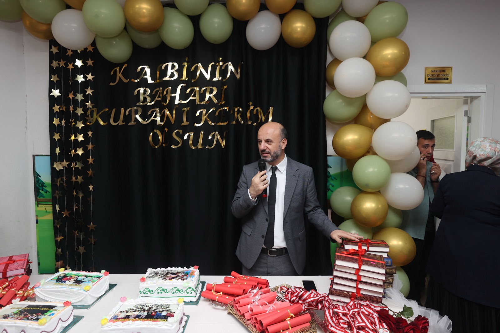 Kahramanmaraş’ta “Kalbinin Baharı Kur’an I Kerim Olsun” Programı Düzenlendi1