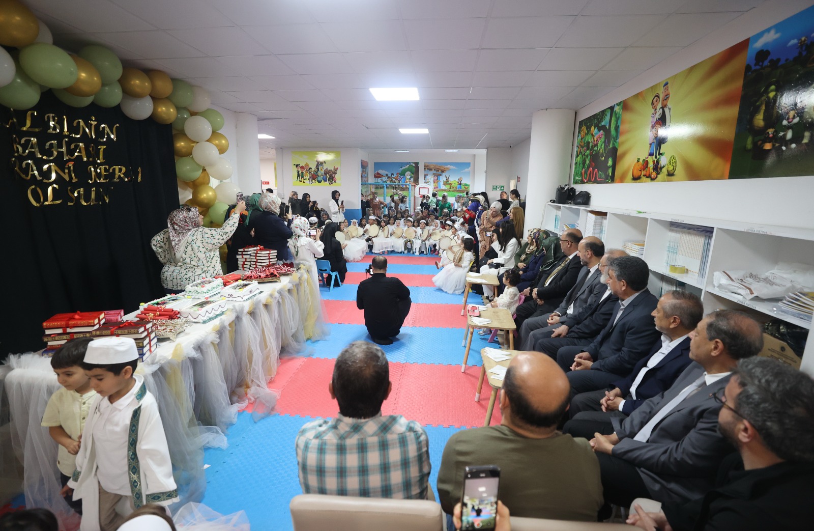 Kahramanmaraş’ta “Kalbinin Baharı Kur’an I Kerim Olsun” Programı Düzenlendi4