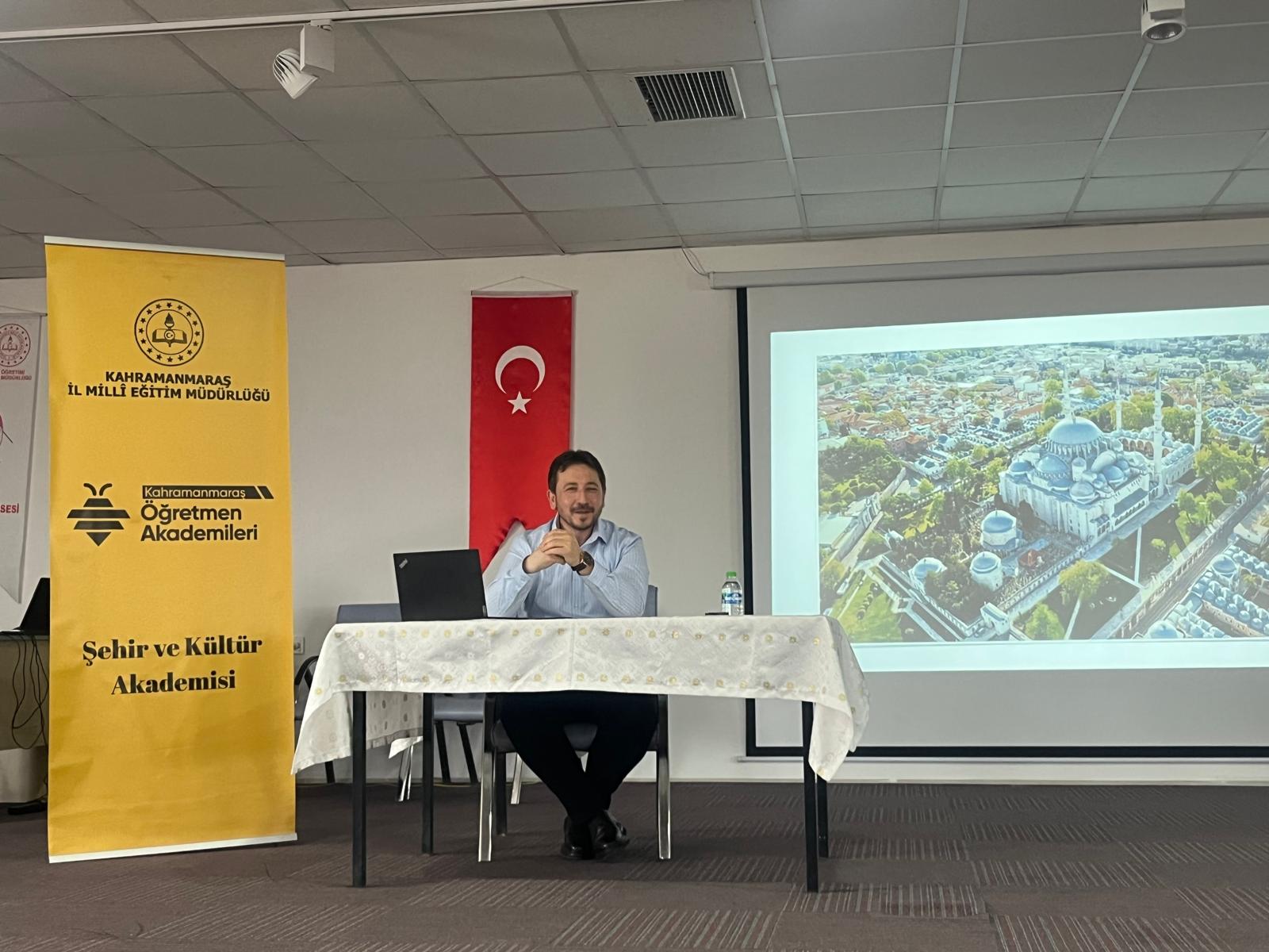 Kahramanmaraş’ta “Kültür, Turizm Ve Estetik” Söyleşisi Gerçekleşti1