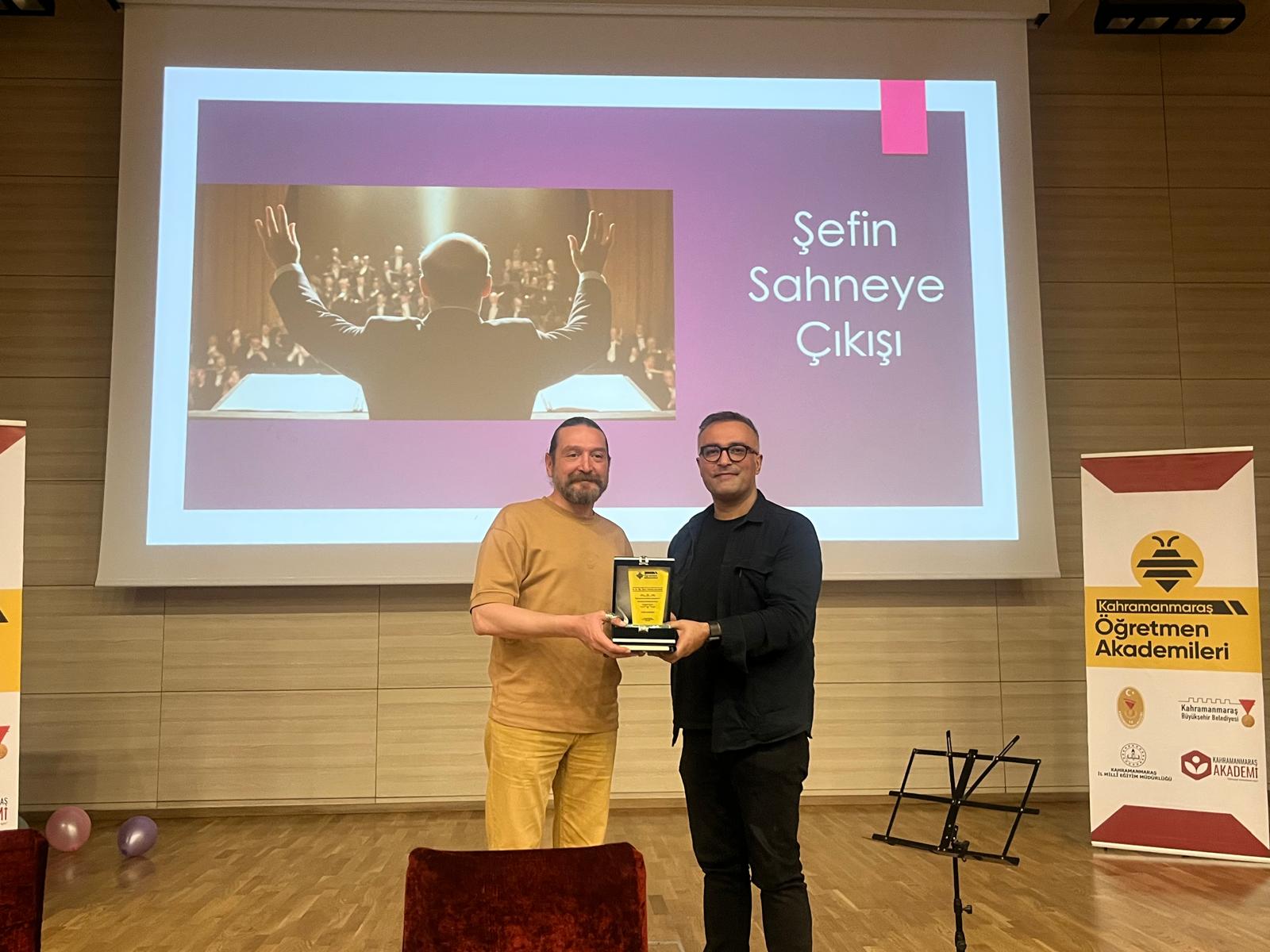 Kahramanmaraş'ta Müzik Akademisi Söyleşisi Düzenlendi2