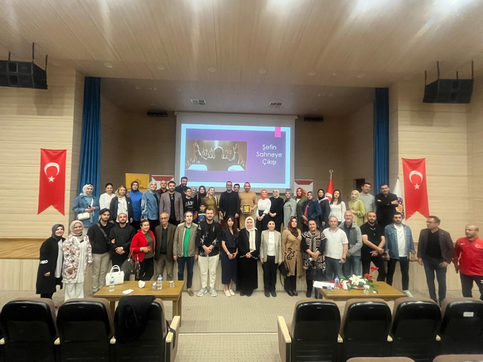 Kahramanmaraş'ta Müzik Akademisi Söyleşisi Düzenlendi3
