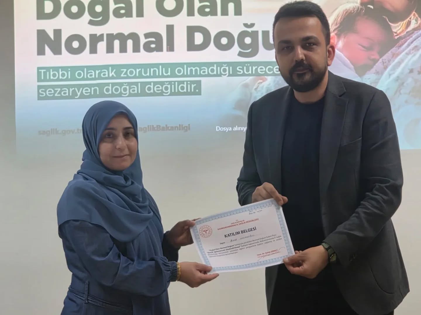 Kahramanmaraş'ta Normal Doğum Eylem Planı Eğitimlerinin Dördüncü Grubu Tamamlandı2