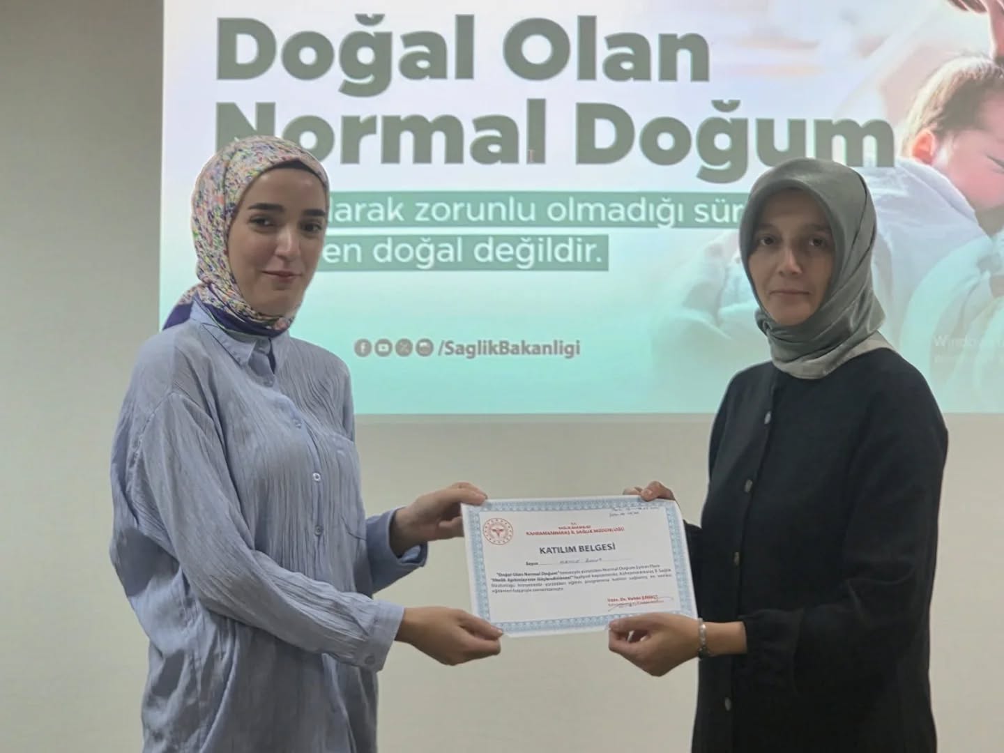 Kahramanmaraş'ta Normal Doğum Eylem Planı Eğitimlerinin Dördüncü Grubu Tamamlandı3