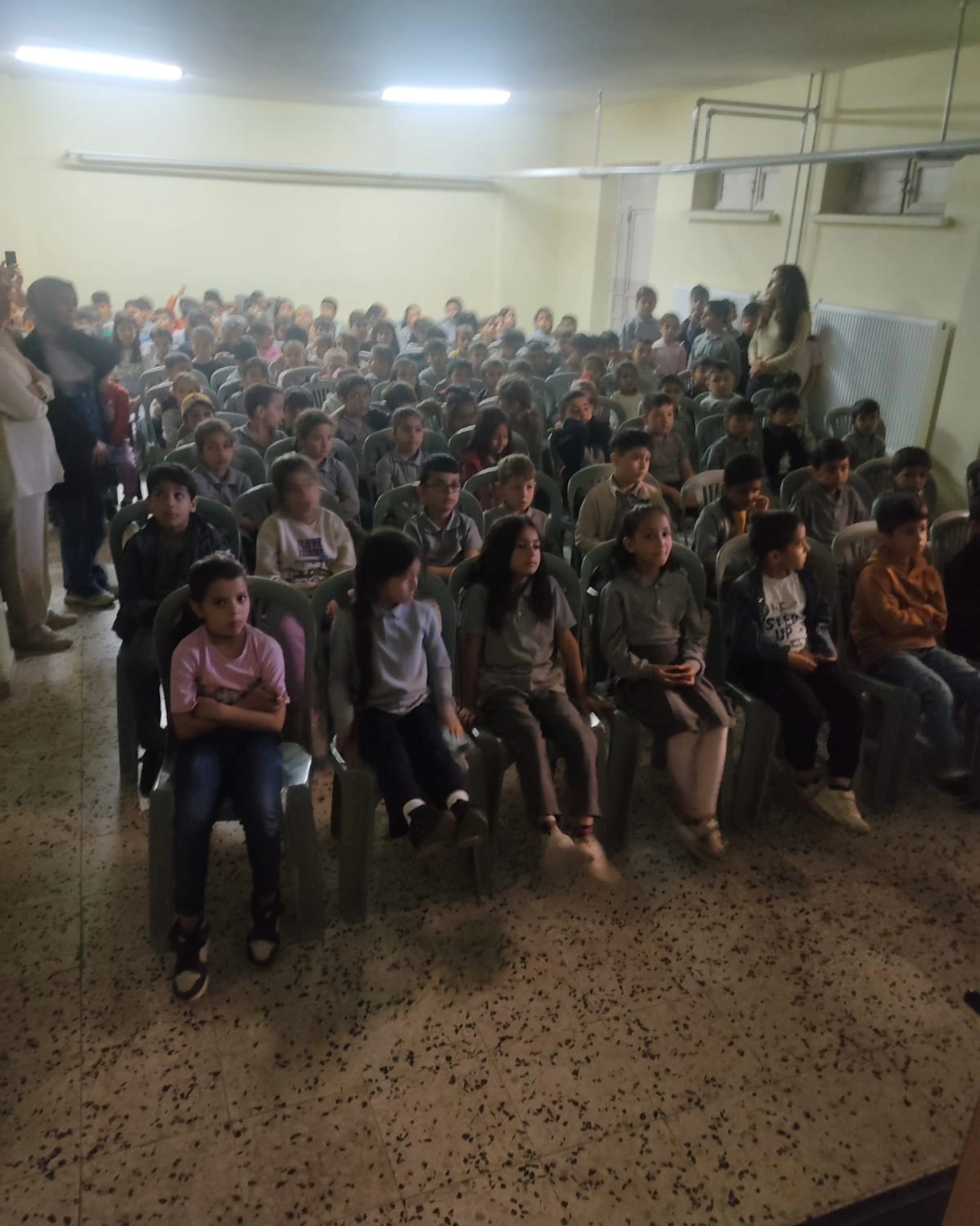 Kahramanmaraş'ta Öğrencilere Gıda Güvenilirliği Ve İsraf Konusunda Bilgilendirme Yapıldı1