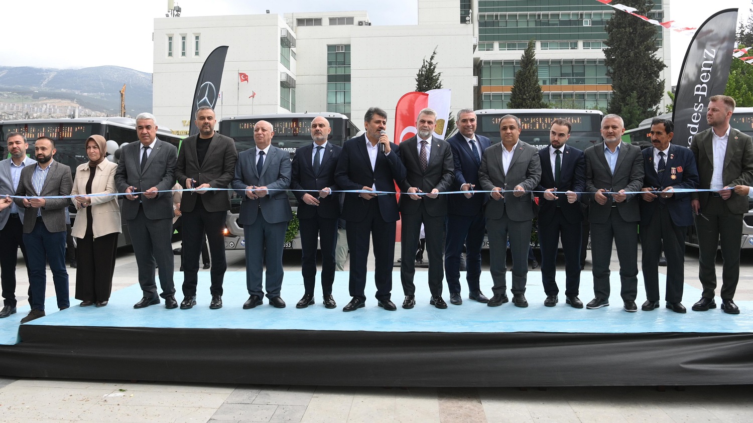 Kahramanmaraş’ta Toplu Taşıma Yeni Hibrit Otobüslerle Güçlendi (1)