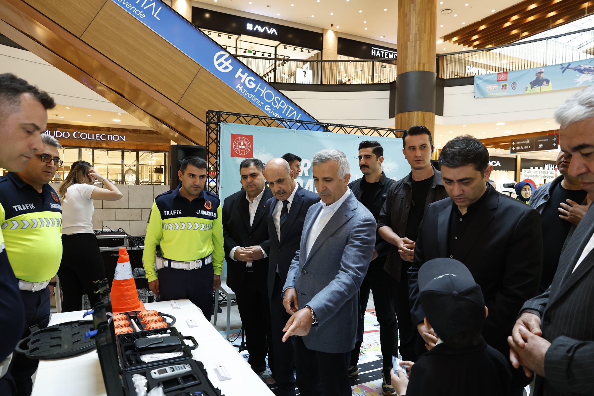 Kahramanmaraş’ta Trafik Haftası Etkinliği Düzenlendi1