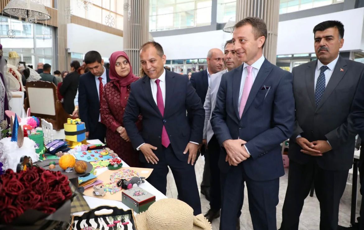 Kahramanmaraş’ta “Türkiye Yüzyılına Değer Katanlar” Programı Gerçekleştirildii (2)