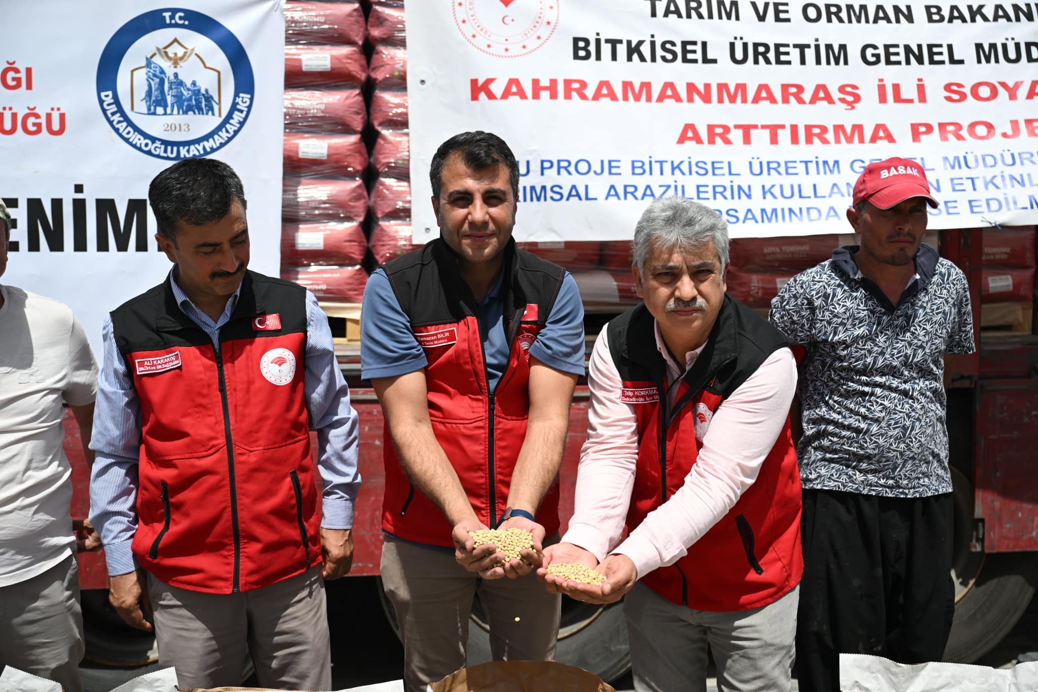 Kahramanmaraş'ta Üreticilere 49 Ton Soya Tohumu Desteği2