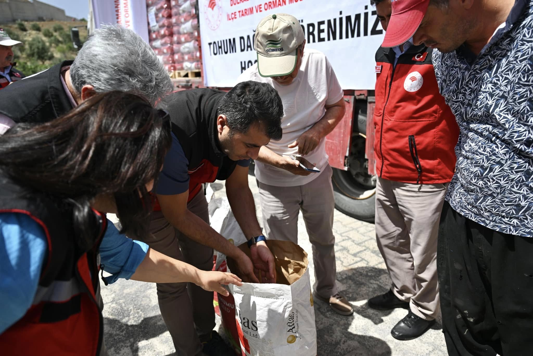Kahramanmaraş'ta Üreticilere 49 Ton Soya Tohumu Desteği3