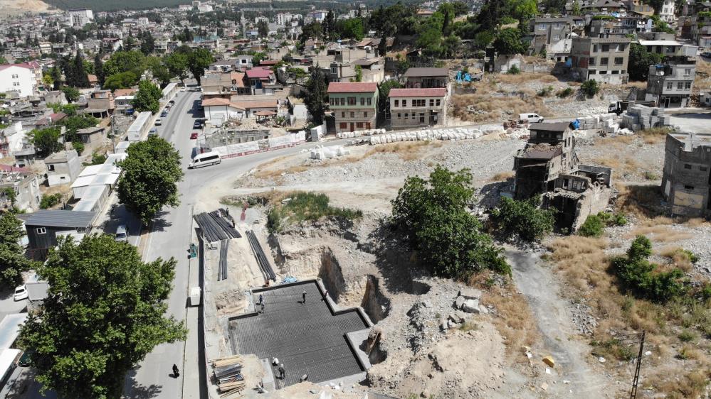 Kahramanmaraş'ta Yerinde Dönüşüm Çalışmaları Hızla Ilerliyor