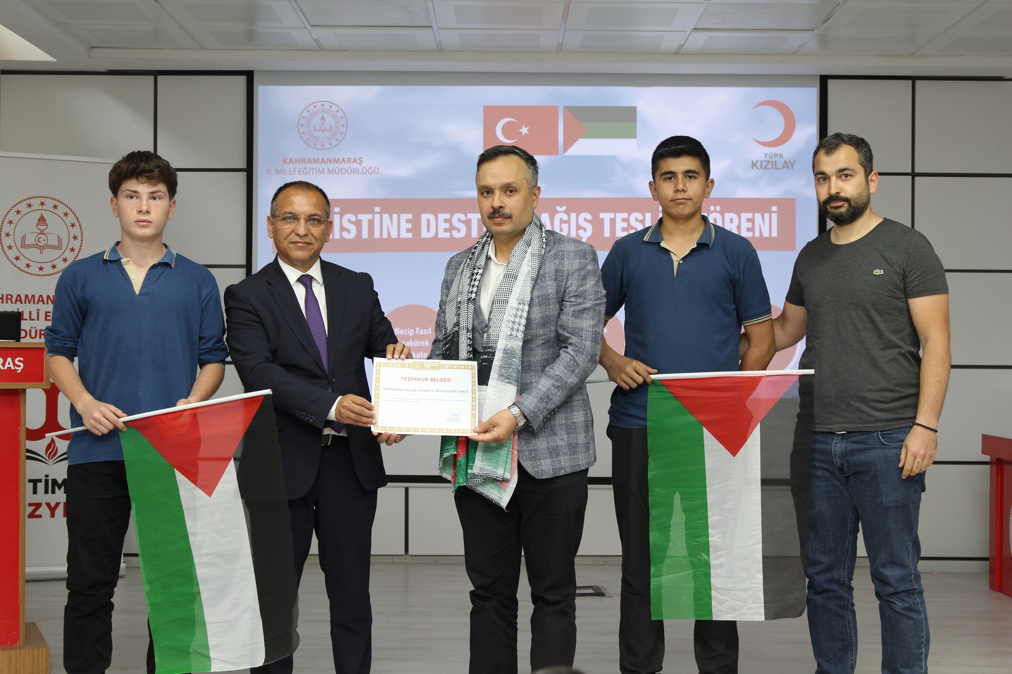 Kahramanmaraş'tan Filistin’e Gönül Köprüsü2