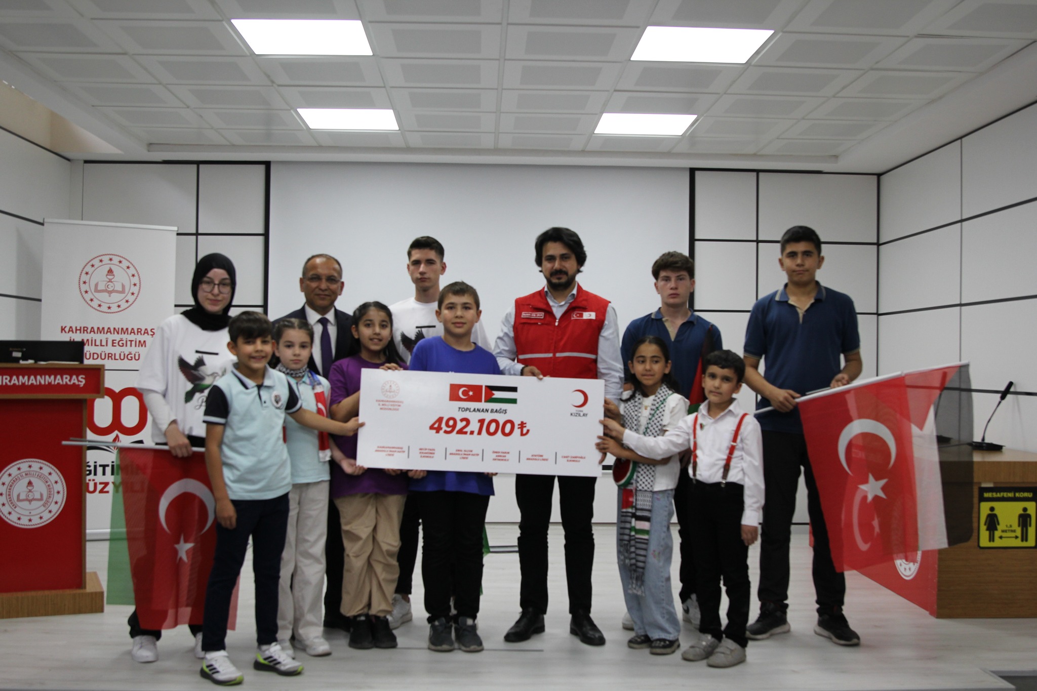 Kahramanmaraş'tan Filistin’e Gönül Köprüsü3