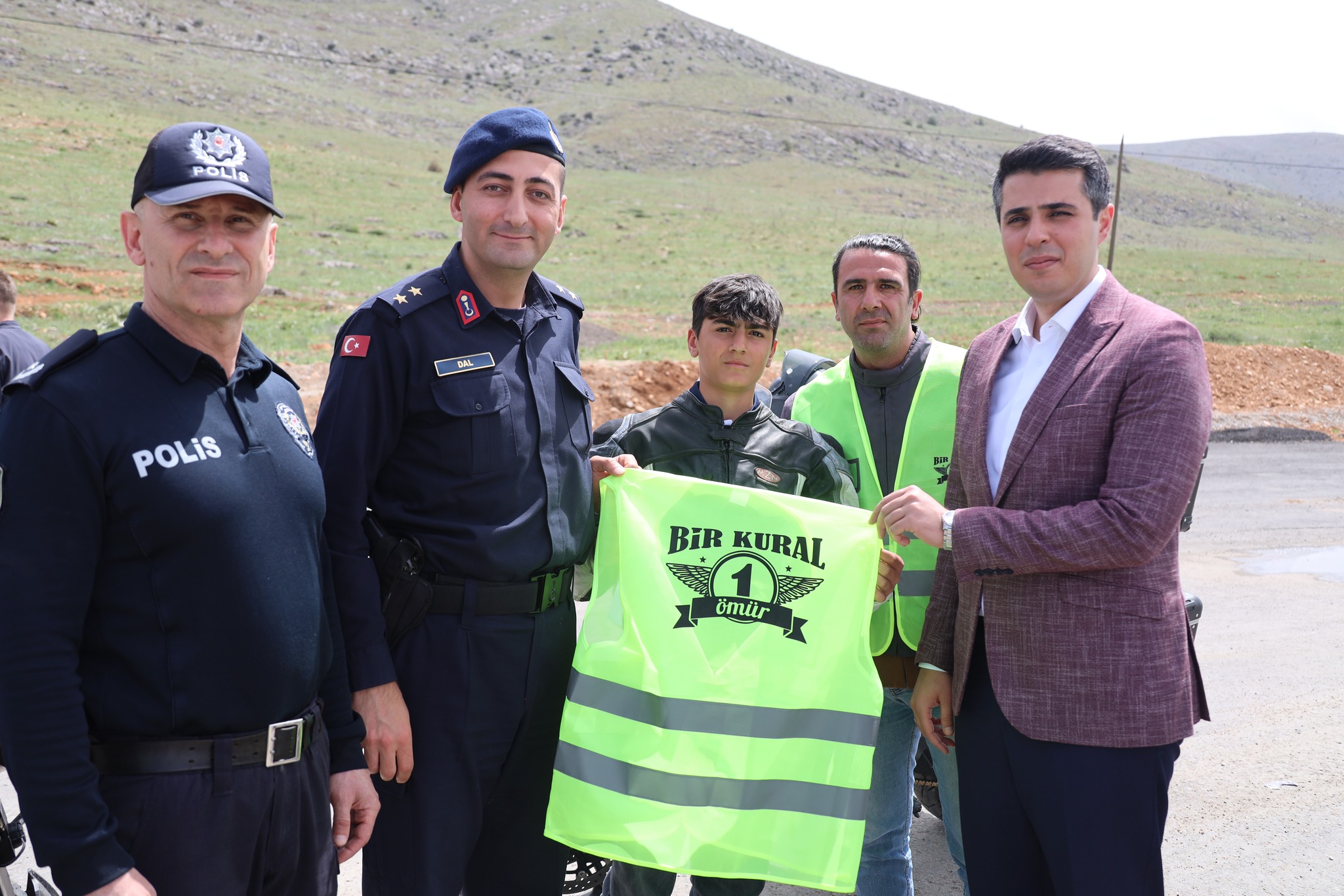 Kaymakam Demirel Trafikte Sürücüleri Uyardı2