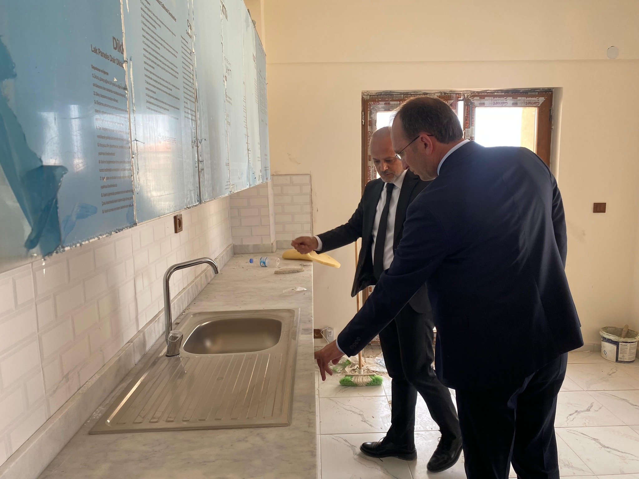 Kaymakam Sarıdoğan Ve Başkan Kıraç’tan Köy Konutlarına Ziyaret6