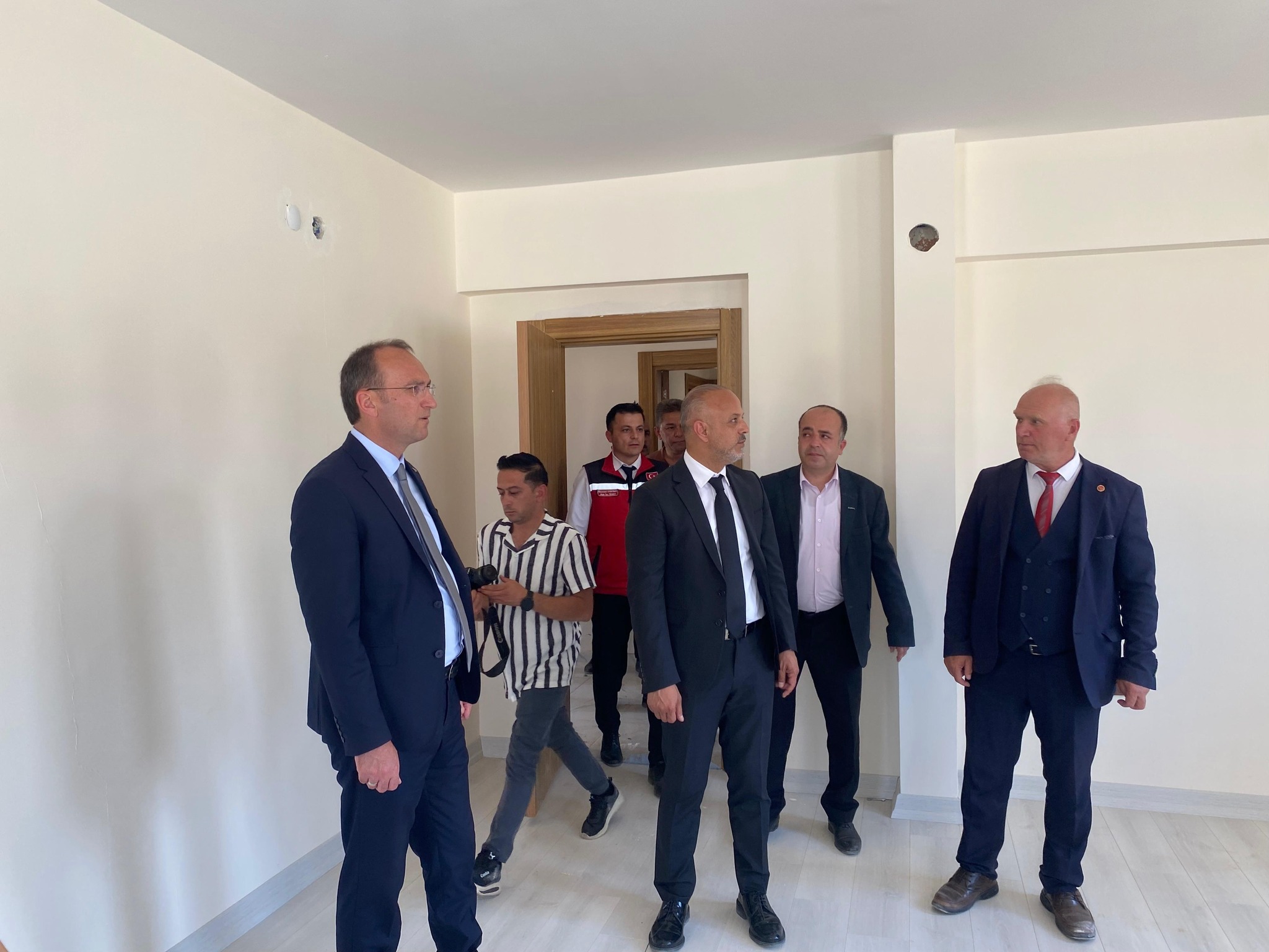 Kaymakam Sarıdoğan Ve Başkan Kıraç’tan Köy Konutlarına Ziyaret7