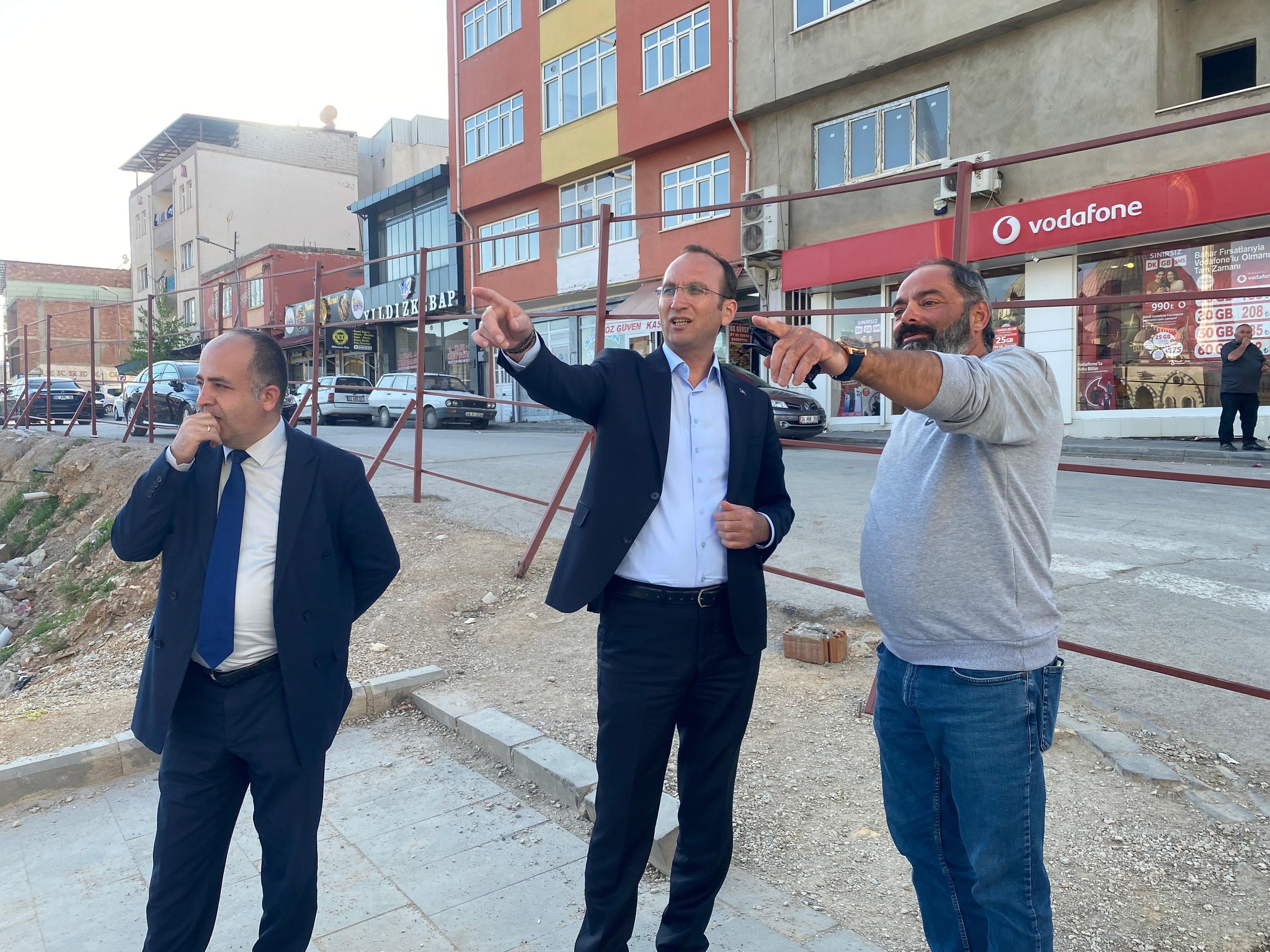 Kaymakam Sarıdoğan, Yıkım Çalışmalarını Yerinde İnceledi2