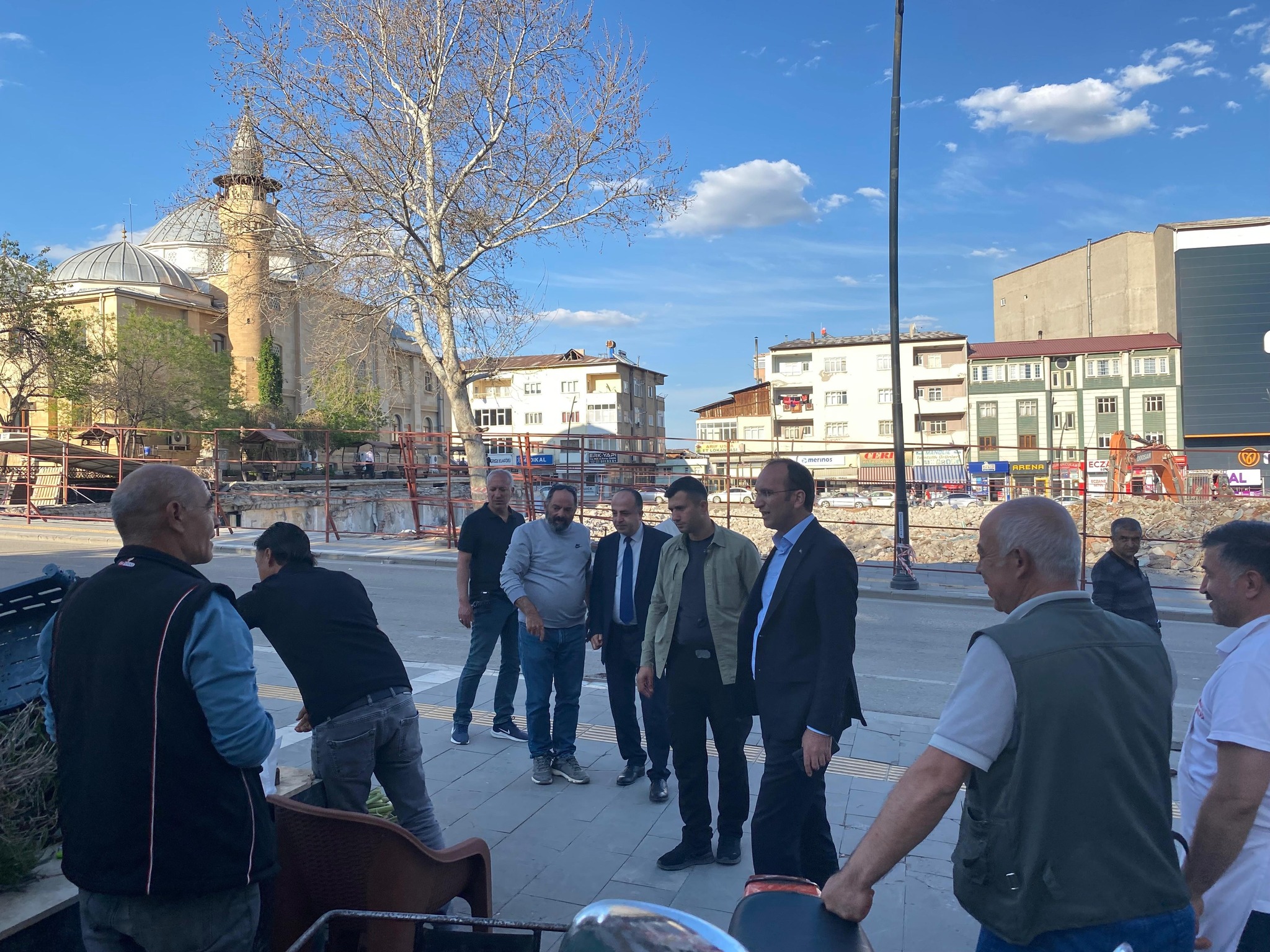 Kaymakam Sarıdoğan, Yıkım Çalışmalarını Yerinde İnceledi6