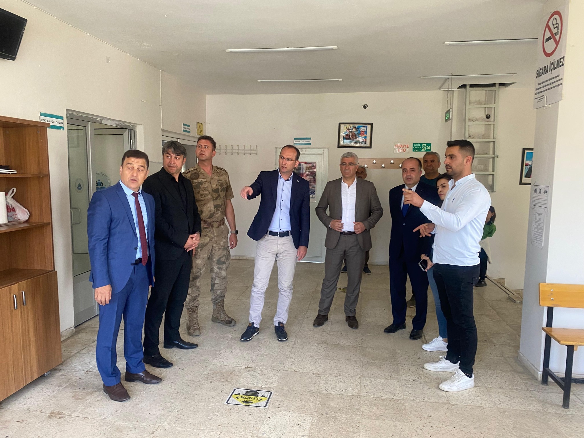Kaymakam Sarıdoğan’dan Halk Eğitim Merkezine Ziyaret5