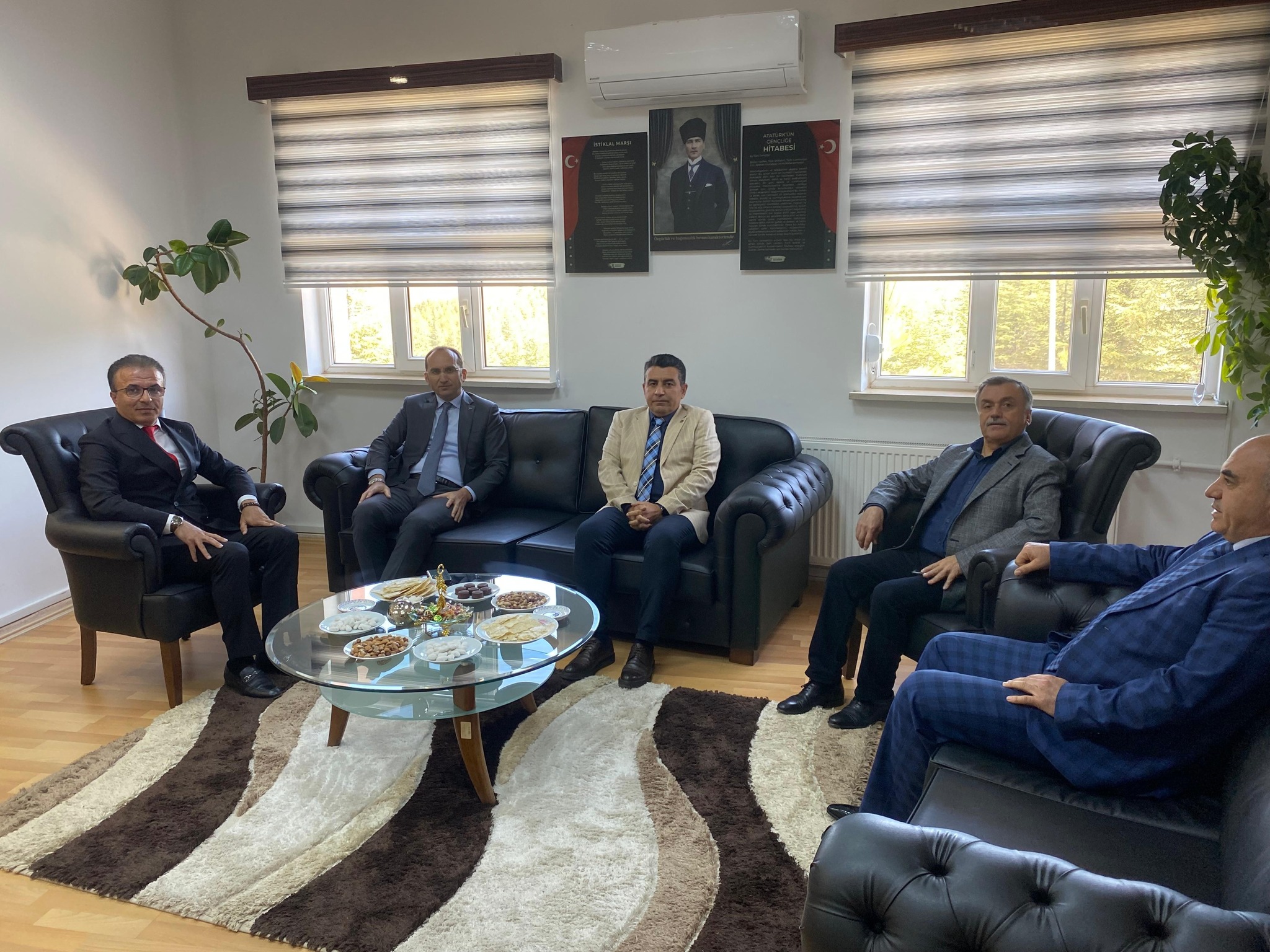 Kaymakam Sarıdoğan’dan Myo’ya Ziyaret1