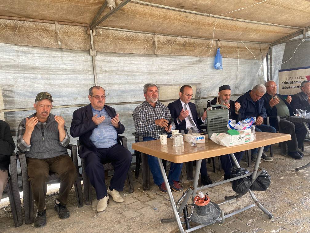 Kaymakam Sarıdoğan’dan Taziye Ziyaretiii-1