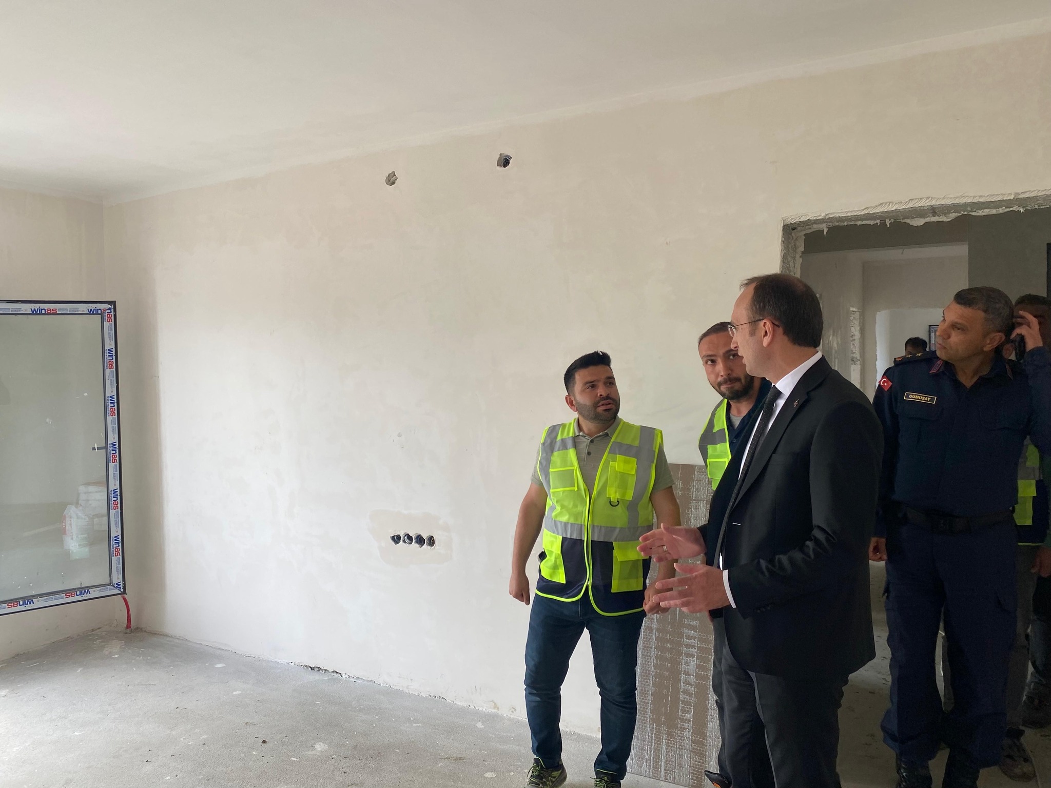 Kaymakam Sarıdoğan,Toki̇ Konutlarını Ziyaret Etti1
