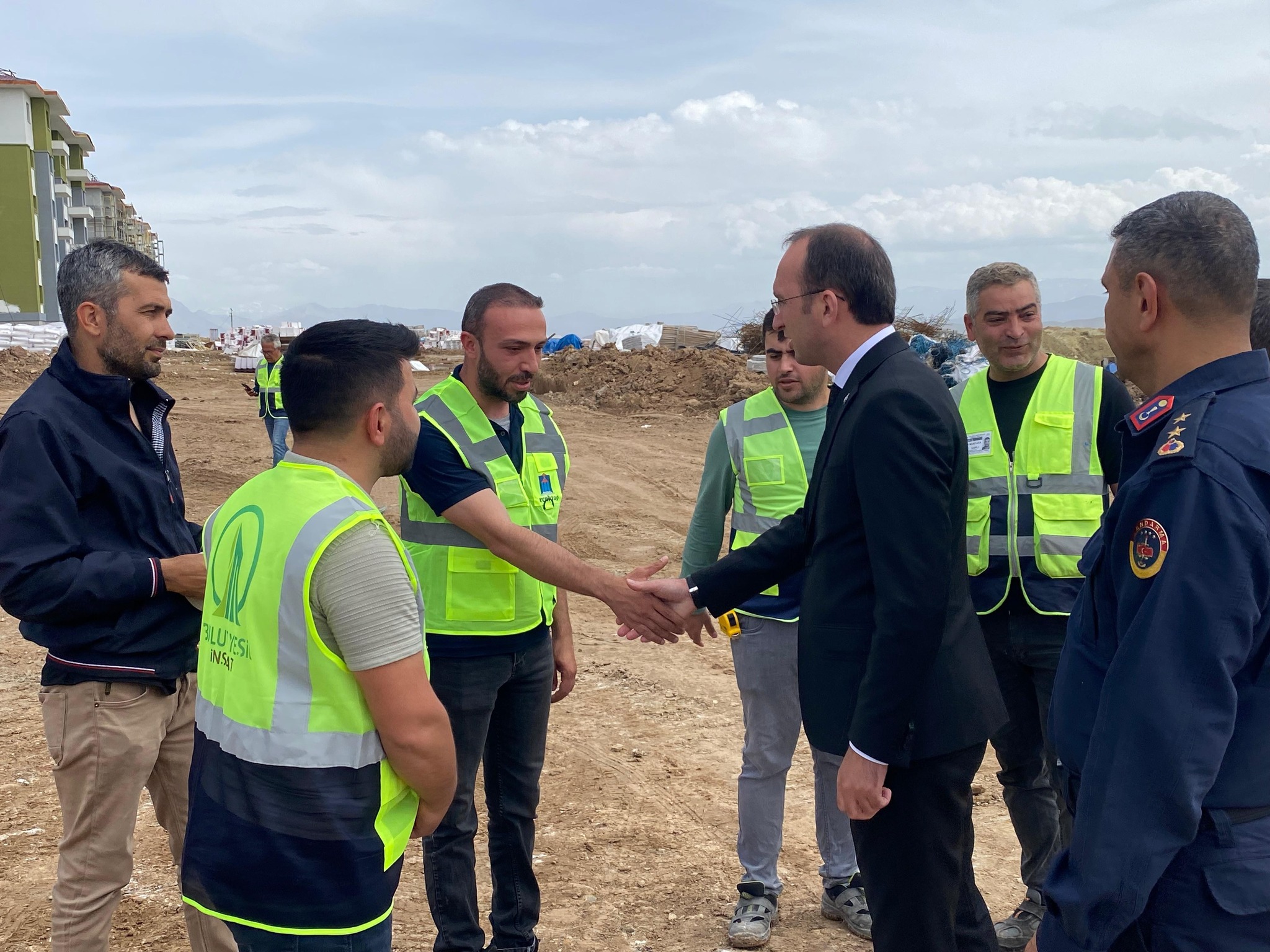 Kaymakam Sarıdoğan,Toki̇ Konutlarını Ziyaret Etti3