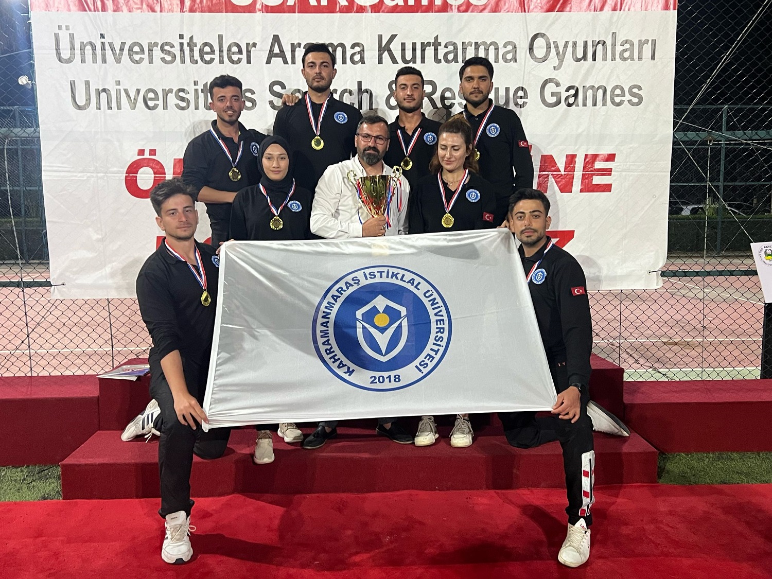 Ki̇ü Öğrencileri Usargames 2025’Te Birinci Oldu! (4)