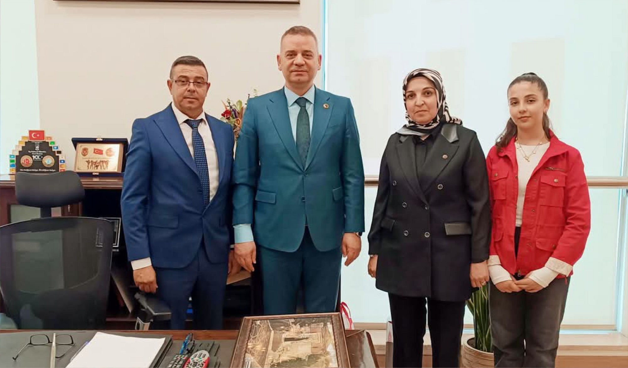 Mhp Kaçep Başkanı Kızılay’dan Ankara’da Önemli Ziyaretler (2)