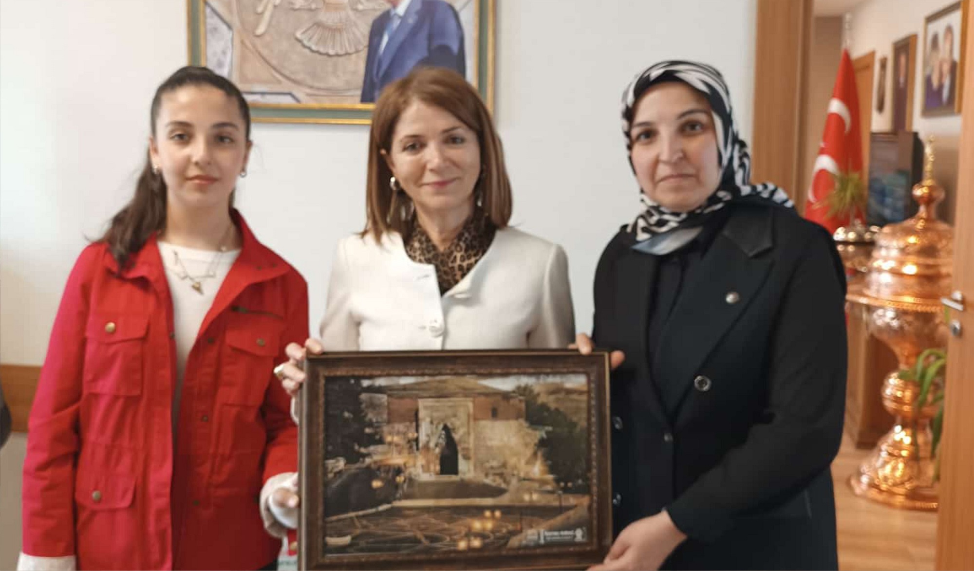 Mhp Kaçep Başkanı Kızılay’dan Ankara’da Önemli Ziyaretler (3)