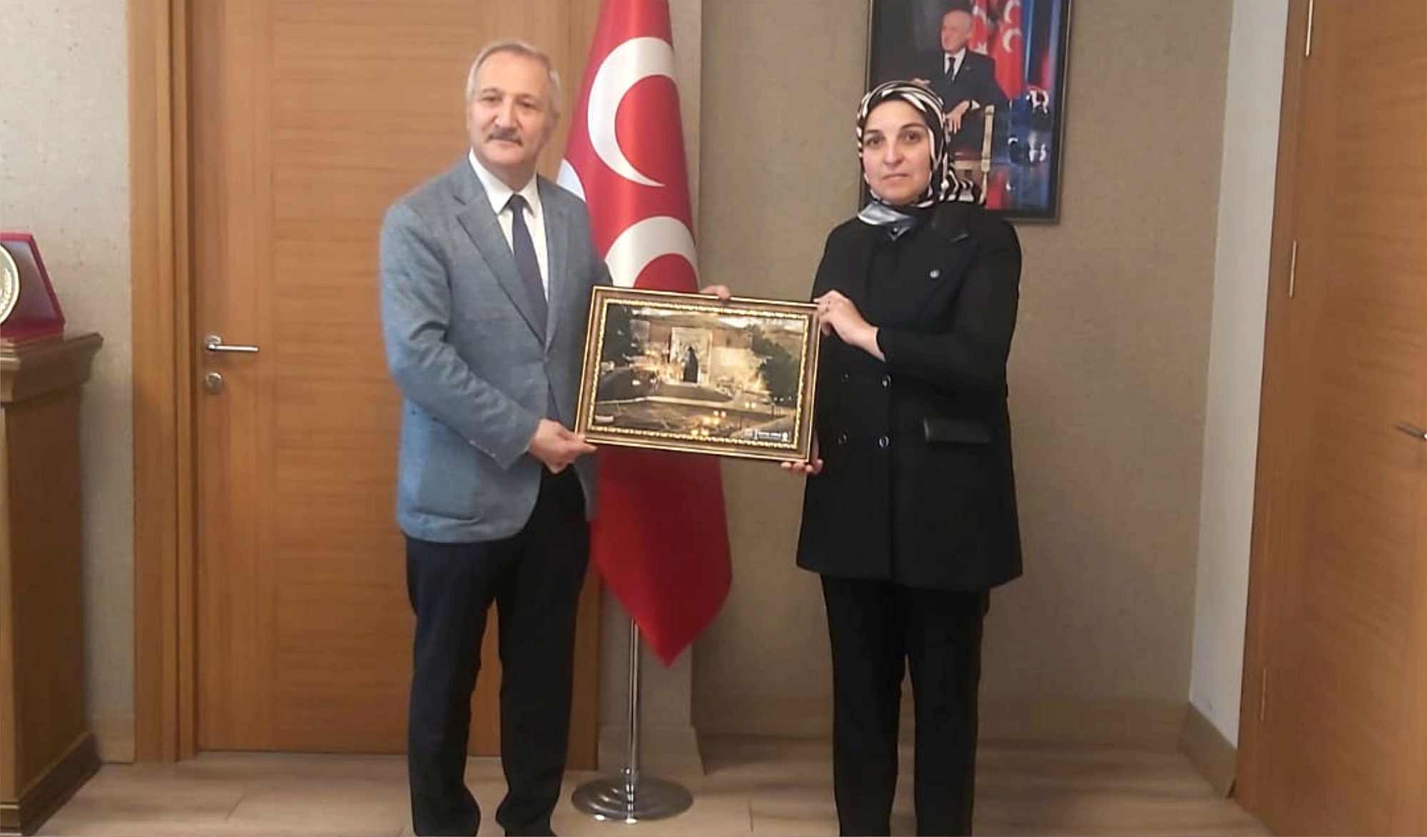 Mhp Kaçep Başkanı Kızılay’dan Ankara’da Önemli Ziyaretler (4)